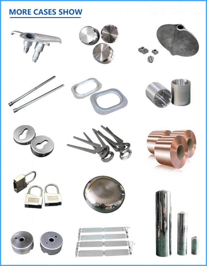 धातु पॉलिशिंग विनिर्माण स्वचालित रोटरी सतह डबल साइड रोटरी शाफ्ट पीसने और पॉलिशिंग मशीन 3