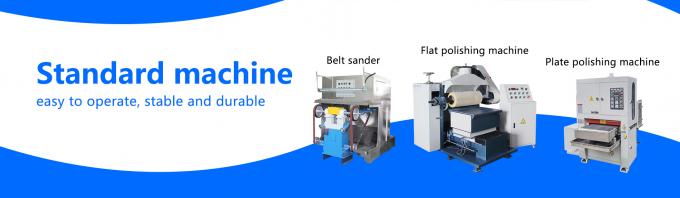 धातु पॉलिशिंग विनिर्माण स्वचालित रोटरी सतह डबल साइड रोटरी शाफ्ट पीसने और पॉलिशिंग मशीन 0