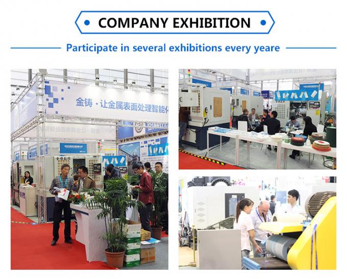 धातु पॉलिशिंग विनिर्माण स्वचालित रोटरी सतह डबल साइड रोटरी शाफ्ट पीसने और पॉलिशिंग मशीन 11