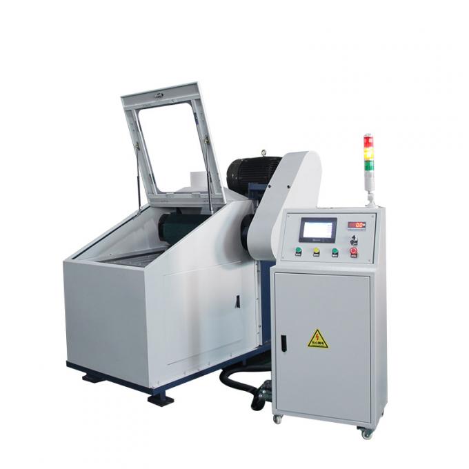 11.8KW वैक्यूम एडसॉर्प्शन स्टेनलेस स्टील शीट ग्राइंडिंग फ्लैट एज मेटल प्लेट पॉलिशिंग मशीन पर्यावरण के अनुकूल कवर के साथ 8