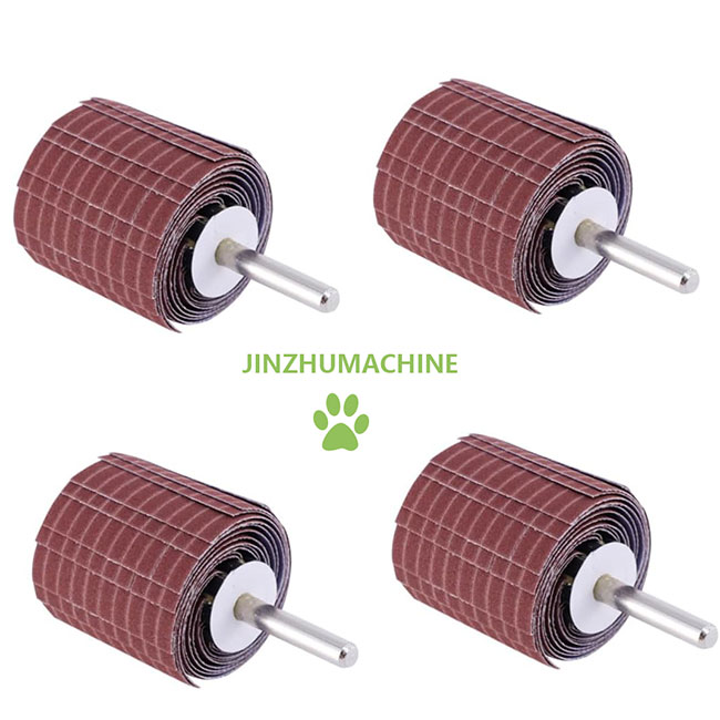 पॉलिशिंग उपभोग्य सामग्रियाँ टिकाऊ फ्लैप व्हील्स एमेरी कपड़े 250*50 मिमी ग्रिट 240 घर्षण तार फ्लैप व्हील्स पीस पॉलिशिंग के लिए 6