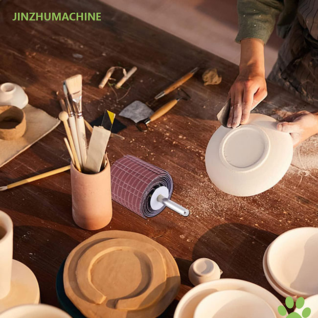 पॉलिशिंग उपभोग्य सामग्रियाँ टिकाऊ फ्लैप व्हील्स एमेरी कपड़े 250*50 मिमी ग्रिट 240 घर्षण तार फ्लैप व्हील्स पीस पॉलिशिंग के लिए 9