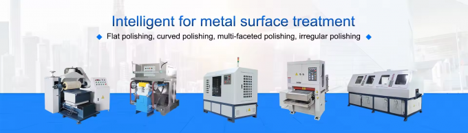 8k मिरर हेयरलाइन वायर ड्राइंग फिनिशिंग स्वचालित धातु पाइप / ट्यूब स्क्वायर / गोल पॉलिशिंग मशीन सतह फिनिशिंग के लिए 0