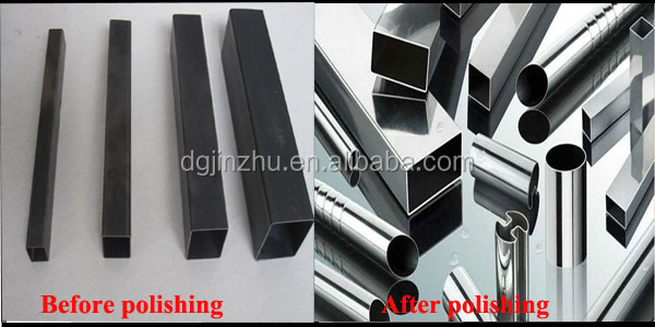 8k मिरर हेयरलाइन वायर ड्राइंग फिनिशिंग स्वचालित धातु पाइप / ट्यूब स्क्वायर / गोल पॉलिशिंग मशीन सतह फिनिशिंग के लिए 10