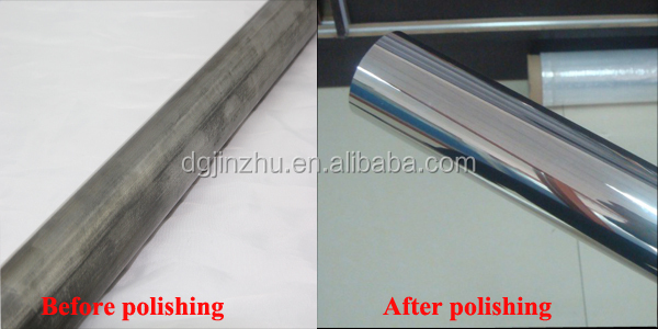 8k मिरर हेयरलाइन वायर ड्राइंग फिनिशिंग स्वचालित धातु पाइप / ट्यूब स्क्वायर / गोल पॉलिशिंग मशीन सतह फिनिशिंग के लिए 9