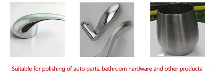 सीधे और मोड़ पाइप के लिए हाथ से आयोजित पाइप गोल ट्यूब पॉलिशिंग मशीन 9