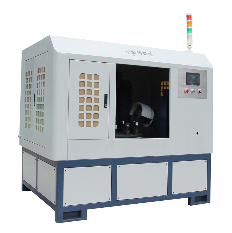 8-16 कार्य स्थिति घुमावदार तालिका पीसने की मशीन 380V-50hz 0.55MPa एयर प्रेस के साथ