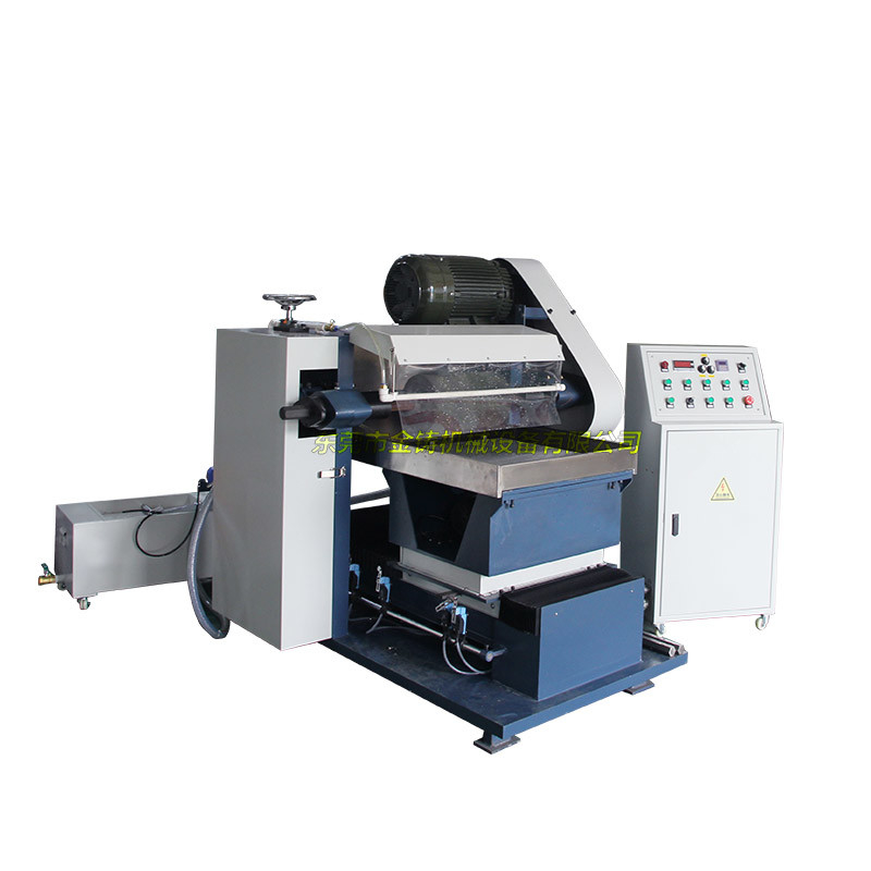 स्विंग मोटर 0.37kw स्टेनलेस स्टील प्लेट सतह 8k मिरर पॉलिशिंग मशीन हार्डवेयर पैनलों और फर्श नालियों के लिए बनाया गया
