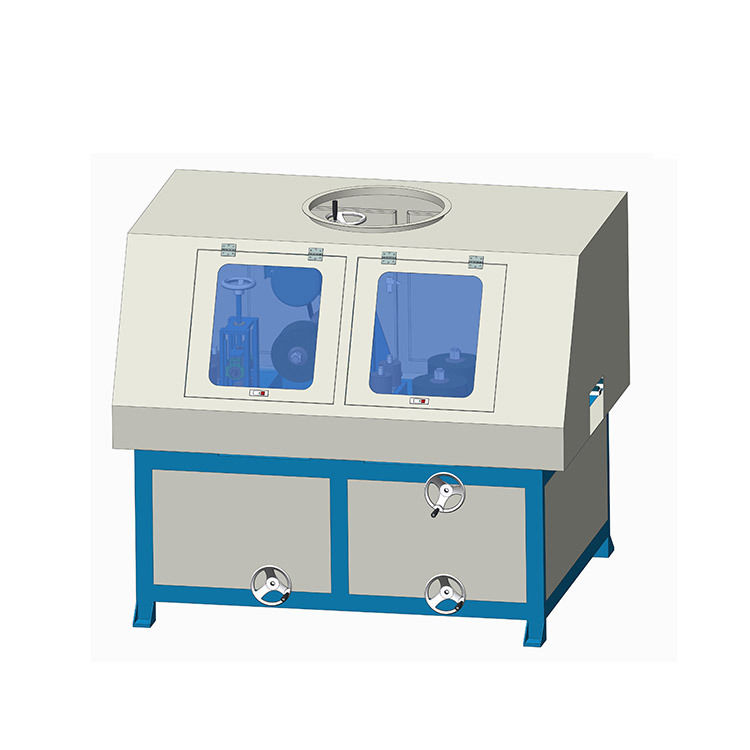 सतह परिष्करण धातु पॉलिशिंग मशीन बेल्ट स्पीड 10-30m/S 4kw मोटर डस्ट कलेक्शन सिस्टम के साथ