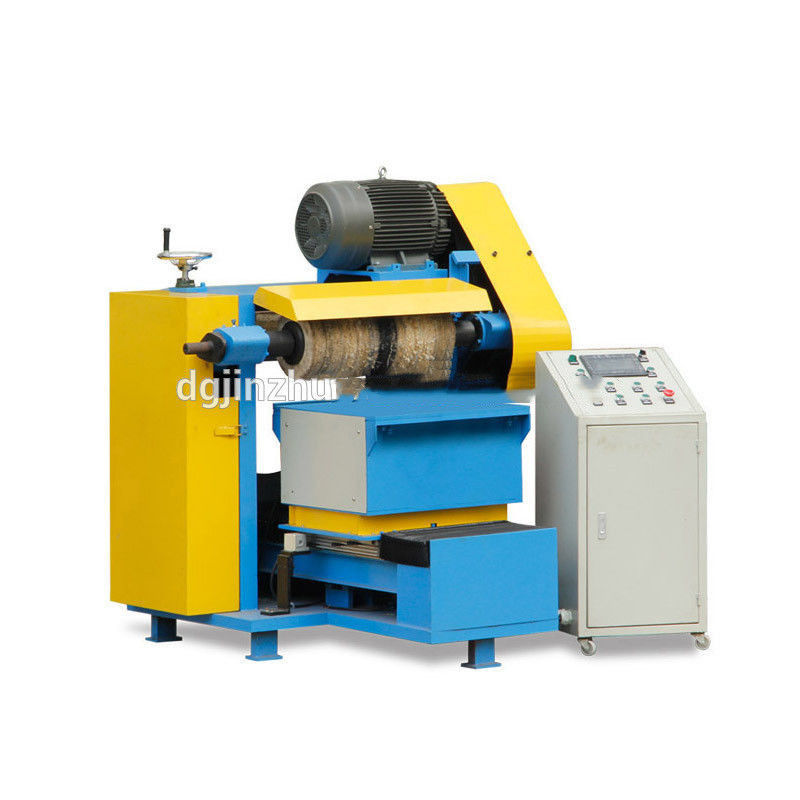 380V 50HZ एसएस बफिंग मशीन मिरर फिनिशिंग फ्लैट शीट के लिए 1 साल की गारंटी