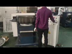 छोटे आभूषण चमकाने की मशीन, 11kw * 2 स्वचालित पॉलिशिंग मशीन